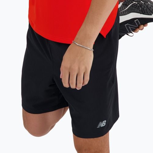 Pánské běžecké šortky New Balance Sport Essential 7" black