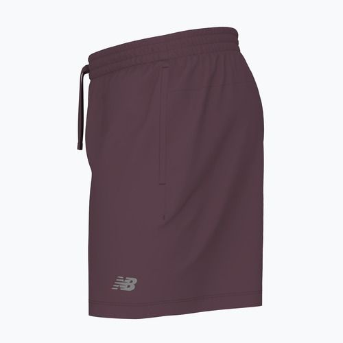 Pánské běžecké šortky New Balance Sport Essential 5" fadedplu