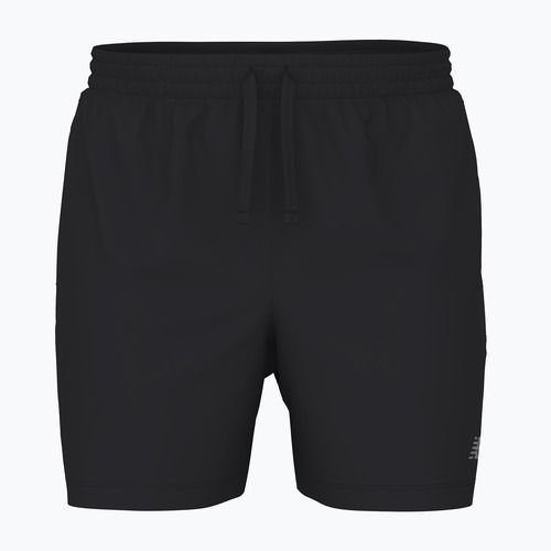 Pánské běžecké šortky New Balance Sport Essential 5" black
