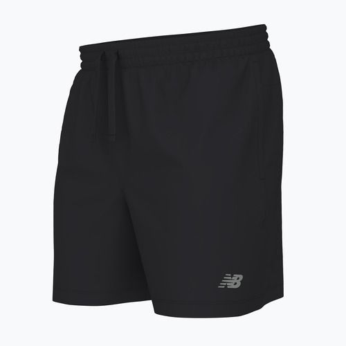 Pánské běžecké šortky New Balance Sport Essential 5" black
