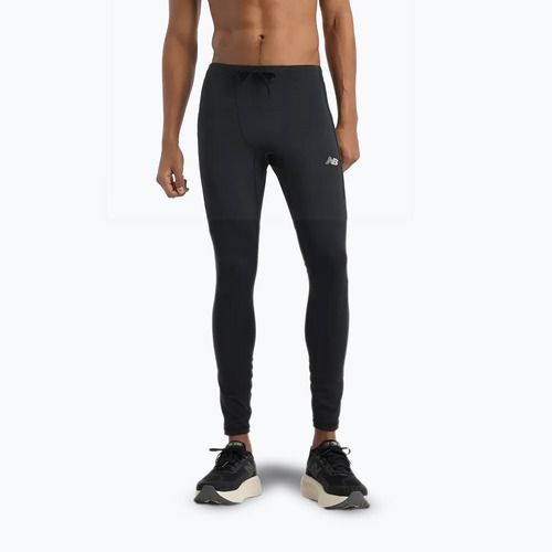 Pánské běžecké legíny New Balance Sleek Pocket black
