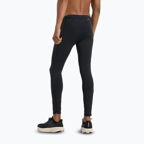 Pánské běžecké legíny New Balance Sleek Pocket black