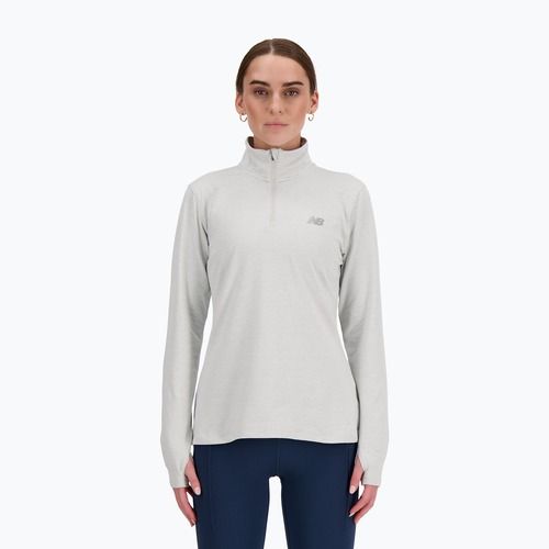 Dámská běžecká mikina New Balance Sport Essentials Space Dye ashheath