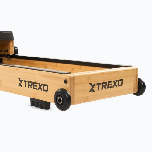 Vodní veslovací trenažér TREXO TimberFlow