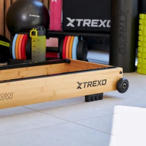 Vodní veslovací trenažér TREXO TimberFlow