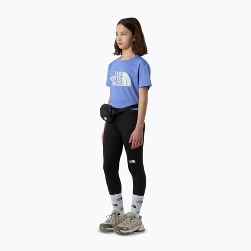 Dětské tričko The North Face Crop Easy Tee virtual blue