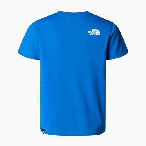 Dětské tričko The North Face Teen Simple Dome Tee hero blue