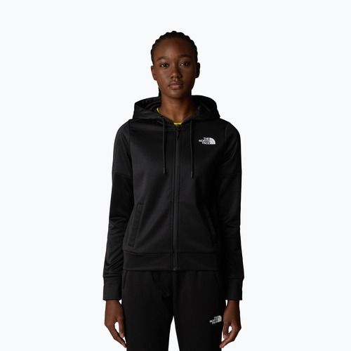 Dámská mikina The North Face Reaxion Fleece Full Zip Hoodie tnf black