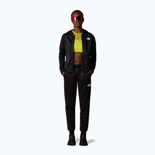Dámská mikina The North Face Reaxion Fleece Full Zip Hoodie tnf black