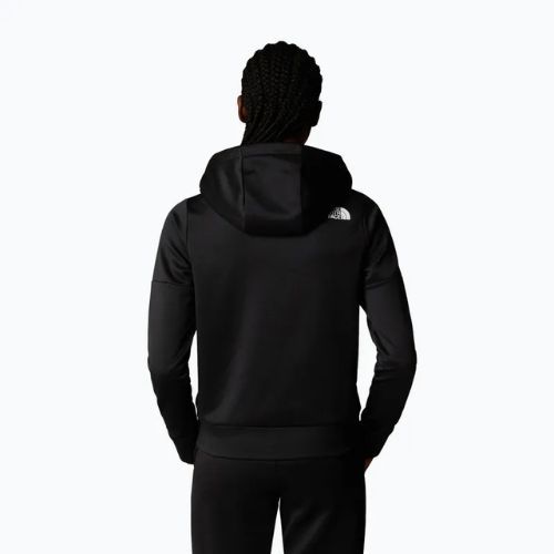 Dámská mikina The North Face Reaxion Fleece Full Zip Hoodie tnf black
