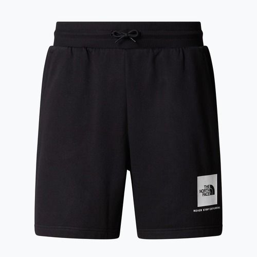 Pánské trekové šortky The North Face Box Nse Regular tnf black/tnf white