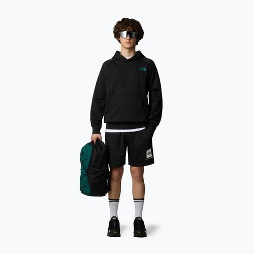 Pánské trekové šortky The North Face Box Nse Regular tnf black/tnf white