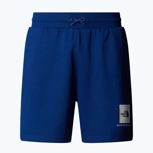 Pánské trekové šortky The North Face Box Nse Regular estate blue/tnf white