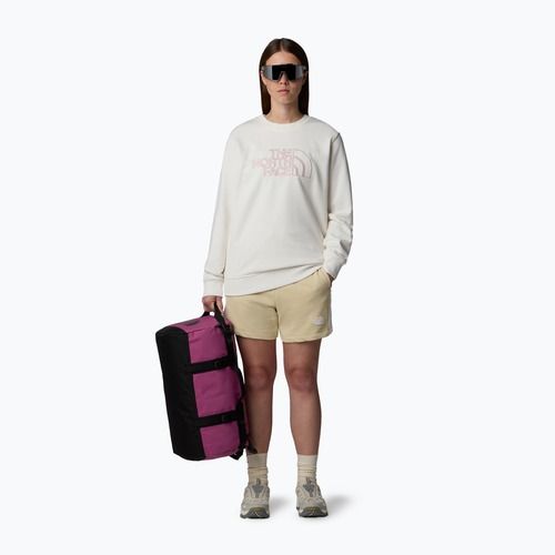 Dámská mikina The North Face Drew Peak Light Crew white dune/metal pink