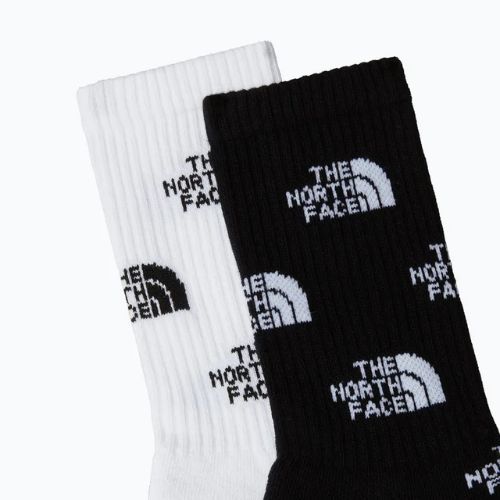 Ponožky The North Face Everyday Crew Logo 2 páry tnf black/tnf white