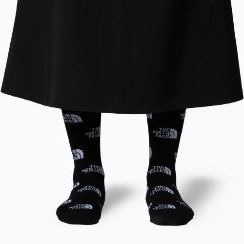Ponožky The North Face Everyday Crew Logo 2 páry tnf black/tnf white