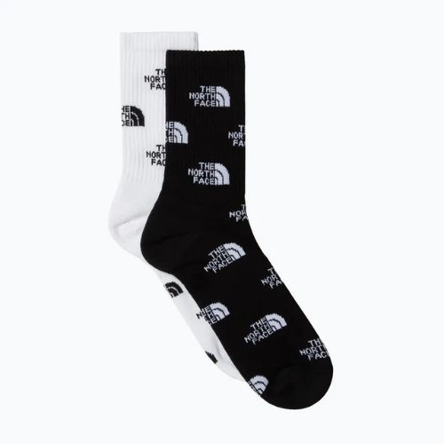 Ponožky The North Face Everyday Crew Logo 2 páry tnf black/tnf white