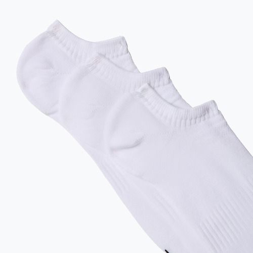 Ponožky The North face Multi Sport Invisible 3 páry tnf white