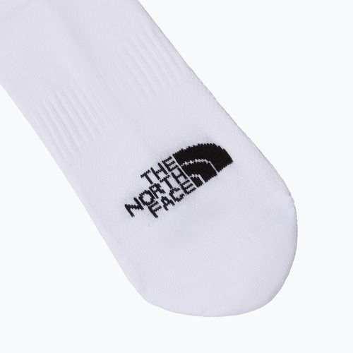 Ponožky The North face Multi Sport Invisible 3 páry tnf white
