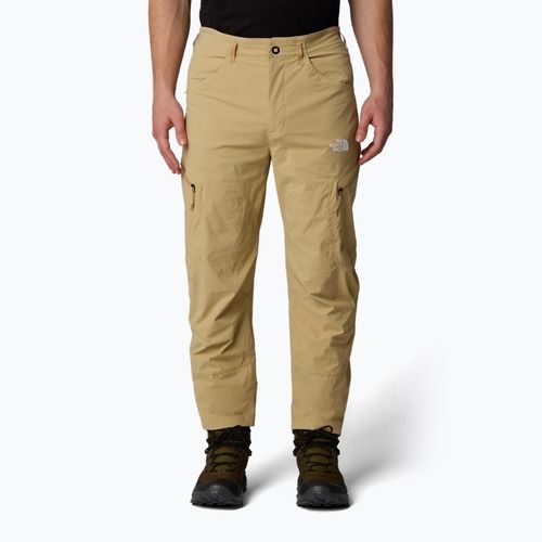 Pánské trekové kalhoty The North Face Exploration Reg Tapered khaki stone