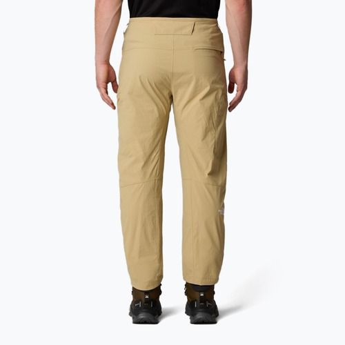 Pánské trekové kalhoty The North Face Exploration Reg Tapered khaki stone