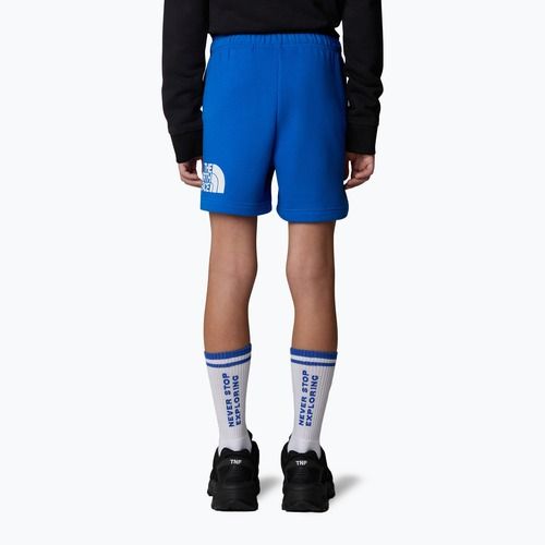 Dětské šortky The North Face Regular Cotton hero blue