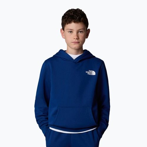 Dětská mikina The North Face Teen Simple Dome Hoodie estate blue
