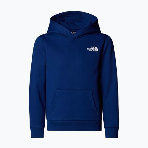 Dětská mikina The North Face Teen Simple Dome Hoodie estate blue
