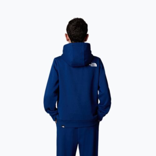 Dětská mikina The North Face Teen Simple Dome Hoodie estate blue