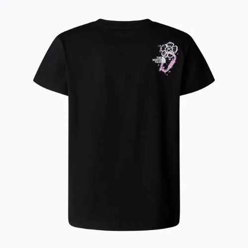 Dětské tričko The North Face Graphic Relaxed Tee tnf black