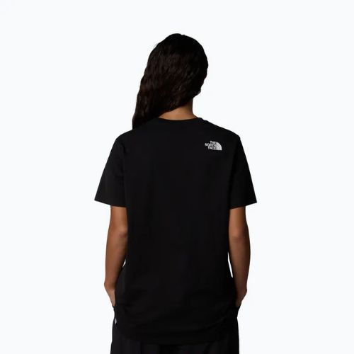 Dámské tričko The North Face Relaxed Easy Tee tnf black