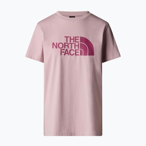 Dámské běžecké tričko The North Face Relaxed Easy Tee metal pink/cyber berry