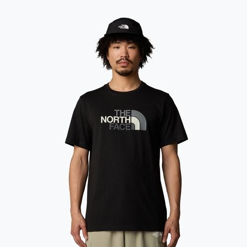 Pánské tričko The North Face Easy t-shirt tnf black
