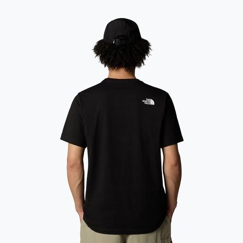 Pánské tričko The North Face Easy t-shirt tnf black
