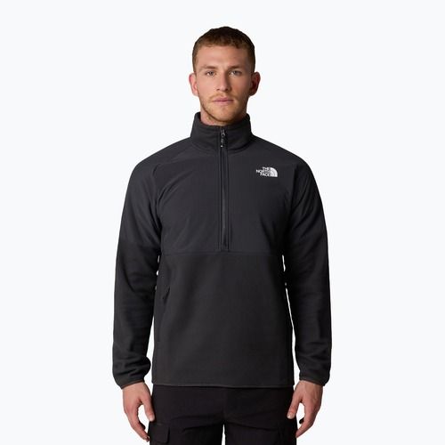 Pánská mikina The North Face Glacier Heavyweight 1/2 Zip asphalt grey/tnf black
