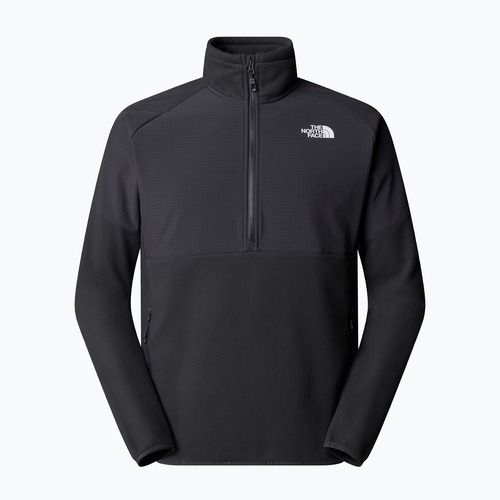 Pánská mikina The North Face Glacier Heavyweight 1/2 Zip asphalt grey/tnf black