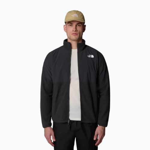 Pánská mikina The North Face Glacier Heavyweight Full Zip asphalt grey/tnf black