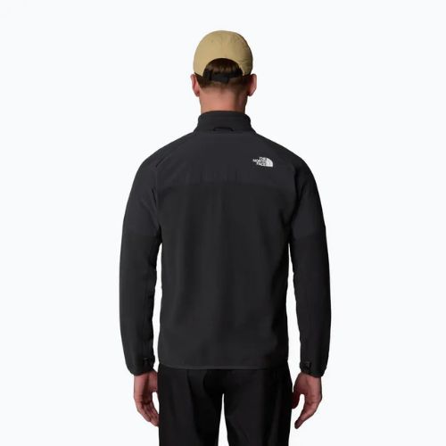 Pánská mikina The North Face Glacier Heavyweight Full Zip asphalt grey/tnf black