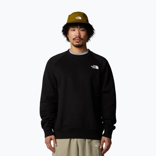 Pánská mikina The North Face Raglan Box Nse Crew tnf black