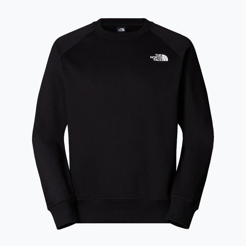 Pánská mikina The North Face Raglan Box Nse Crew tnf black