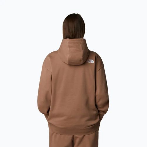 Dámská mikina The North Face Essential Oversize Hoodie latte