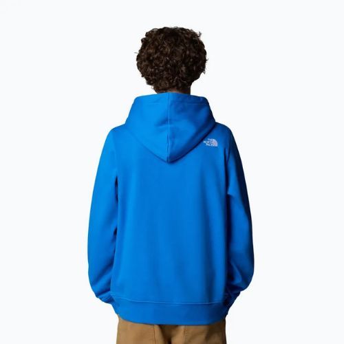 Pánská mikina The North Face Drew Peak Pullover Hoodie hero blue/tnf white