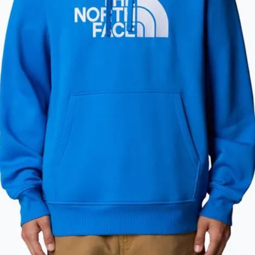 Pánská mikina The North Face Drew Peak Pullover Hoodie hero blue/tnf white
