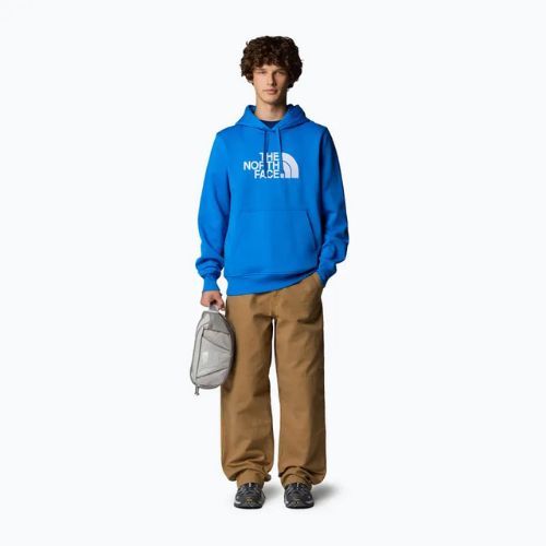 Pánská mikina The North Face Drew Peak Pullover Hoodie hero blue/tnf white