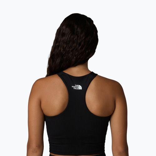 Fitness podprsenka The North Face Refina Longline tnf black