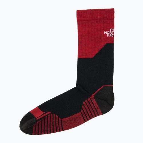 Ponožky The North Face Hiking Crew high risk red/tnf black