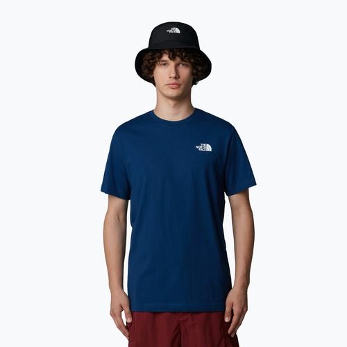 Pánské tričko The North Face Redbox Celebration estate blue