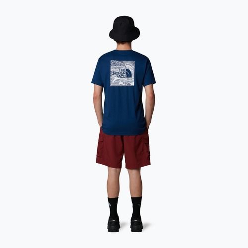 Pánské tričko The North Face Redbox Celebration estate blue
