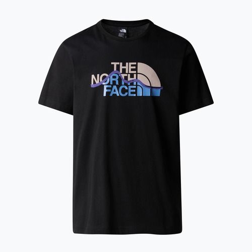 Pánské tričko The North Face Mountain Line Tee tnf black
