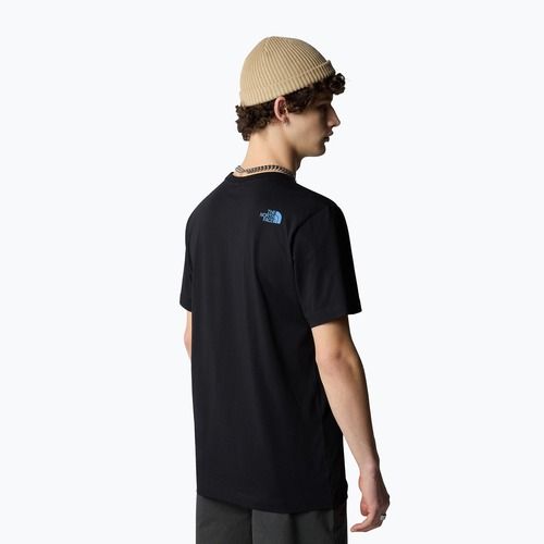 Pánské tričko The North Face Mountain Line Tee tnf black